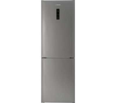 HOOVER HDCN182AD/K Fridge Freezer - Stainless Steel HOOVER HDCN182AD/K Fridge Freezer - Stainless Steel